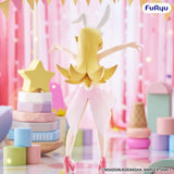Monogatari Series Figura PVC BiCute Bunnies Shinobu Oshino 23 cm