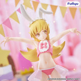 Monogatari Series Figura PVC BiCute Bunnies Shinobu Oshino 23 cm