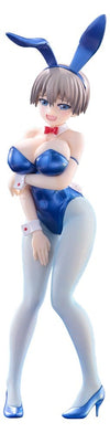 Uzaki-chan Wants to Hang Out! BiCute Bunnies Hana Uzaki PVC Figure Metallic Blue Ver. 28 cm
