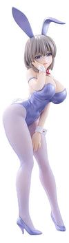 Uzaki-chan Wants to Hang Out! BiCute Bunnies Tsuki Uzaki PVC Figure Metallic Purple Ver. 29 cm