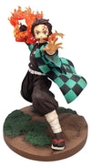 Demon Slayer: Kimetsu no Yaiba Exceed Creative Figure, PVC-Figur Kamado Tanjiro, 16 cm