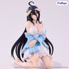 Overlord Noodle Stopper Albedo Loungewear Pearl White Ver. PVC Figure, 12 cm