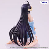 Overlord Figura PVC Noodle Stopper Albedo Loungewear Pearl White Ver. 12 cm