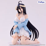 Overlord Figura PVC Noodle Stopper Albedo Loungewear Pearl White Ver. 12 cm