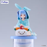 Hololive Production Noodle Stopper Figura Plus Usada Pekora 10 cm
