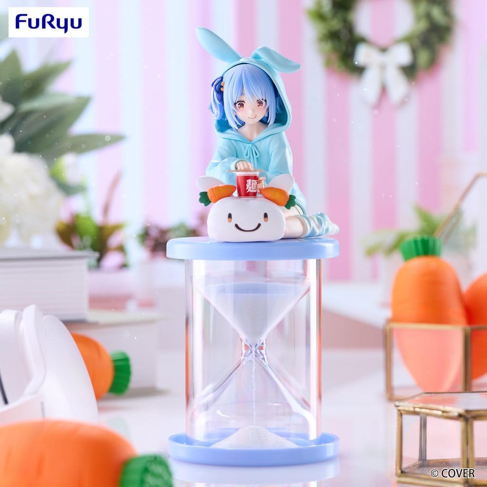 Hololive Production Noodle Stopper Figura Plus Usada Pekora 10 cm