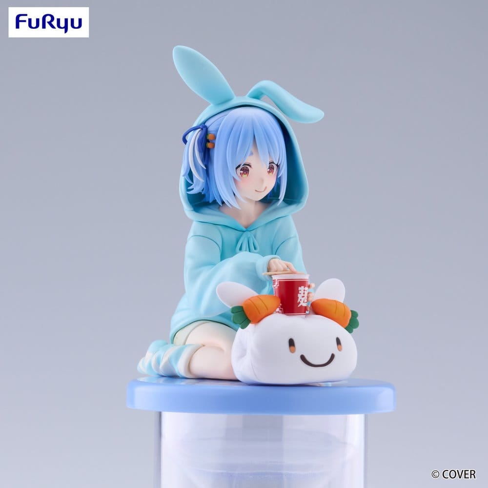 Hololive Production Noodle Stopper Figura Plus Usada Pekora 10 cm