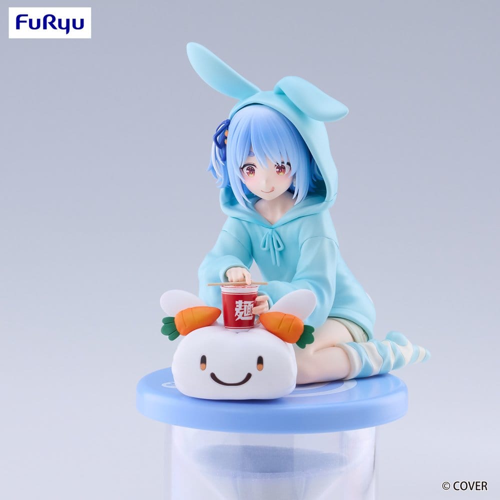 Hololive Production Noodle Stopper Figura Plus Usada Pekora 10 cm