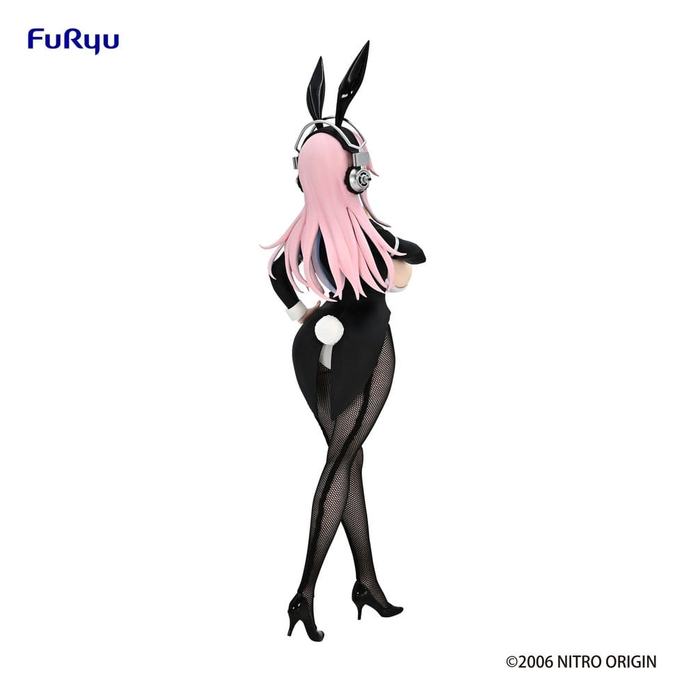 Super Sonico Figura PVC BiCute Bunnies Newly Drawn Costume Tailcoat Ver. 30 cm