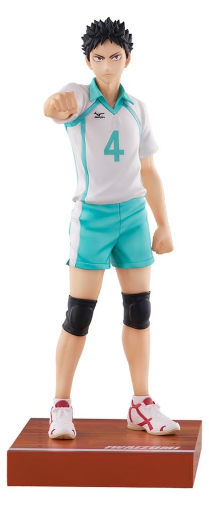 Haikyu!! Figura PVC Hajime Iwaizumi 19 cm
