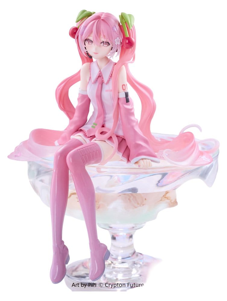Hatsune Miku Figura PVC Noodle Stopper Sakura Miku 2026 Smile Ver. 14 cm