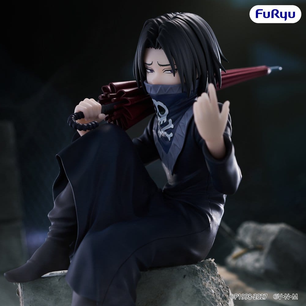 Hunter x Hunter Figura PVC Noodle Stopper Feitan 14 cm