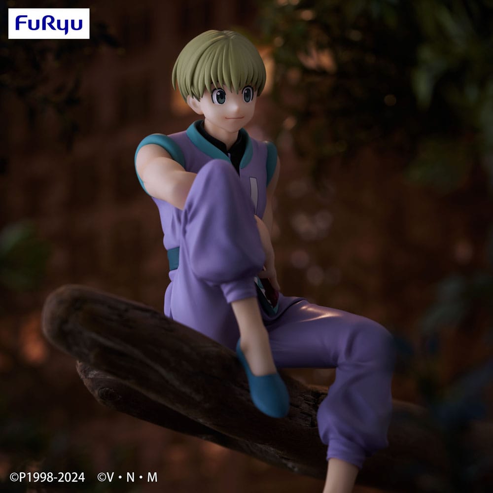 Hunter x Hunter Estatua PVC Noodle Stopper Shalnark 15 cm