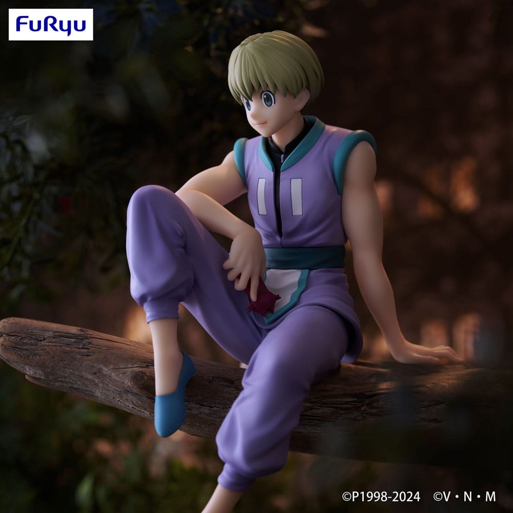 Hunter x Hunter Estatua PVC Noodle Stopper Shalnark 15 cm