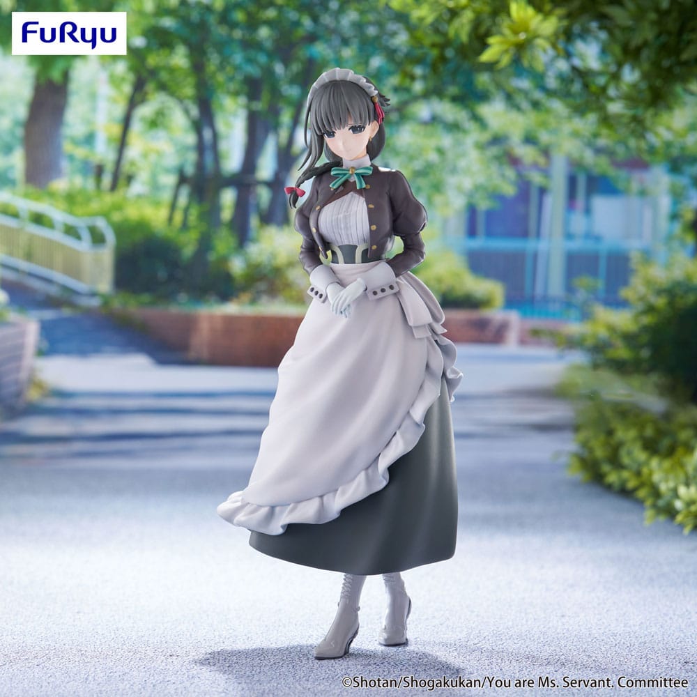You are Ms. Servant Estatua PVC Trio-Try-iT Yuki 20 cm 