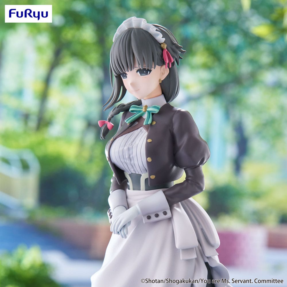 You are Ms. Servant Estatua PVC Trio-Try-iT Yuki 20 cm 