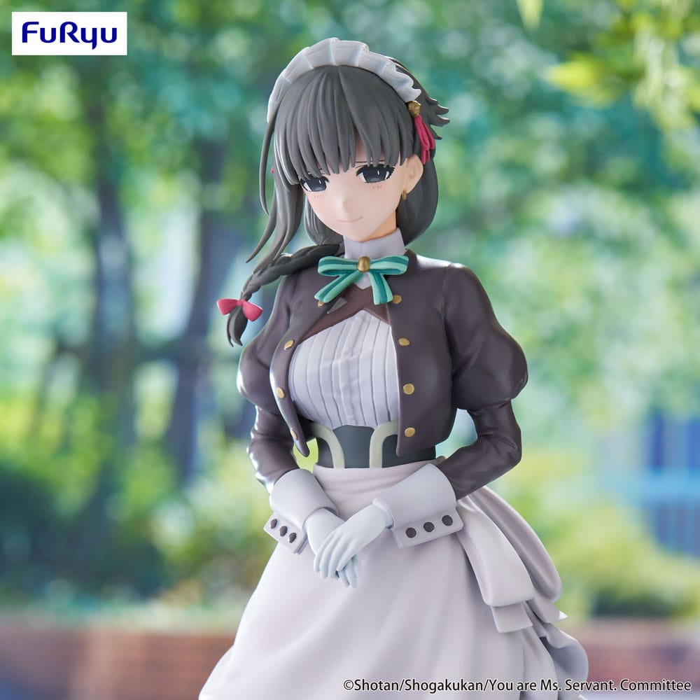 You are Ms. Servant Estatua PVC Trio-Try-iT Yuki 20 cm 