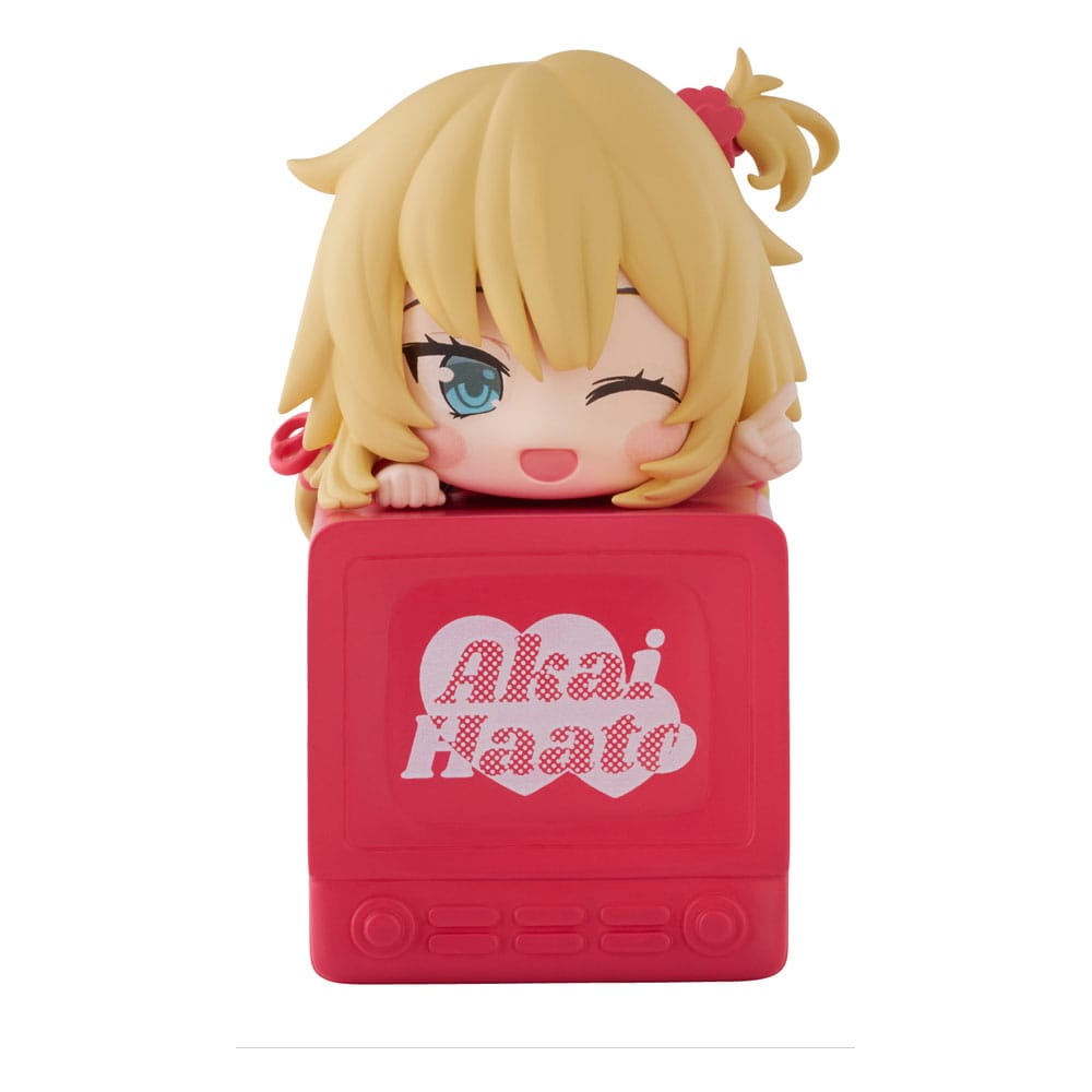 Hololive Production Estatua PVC Hikkake Akai Haato 10 cm     