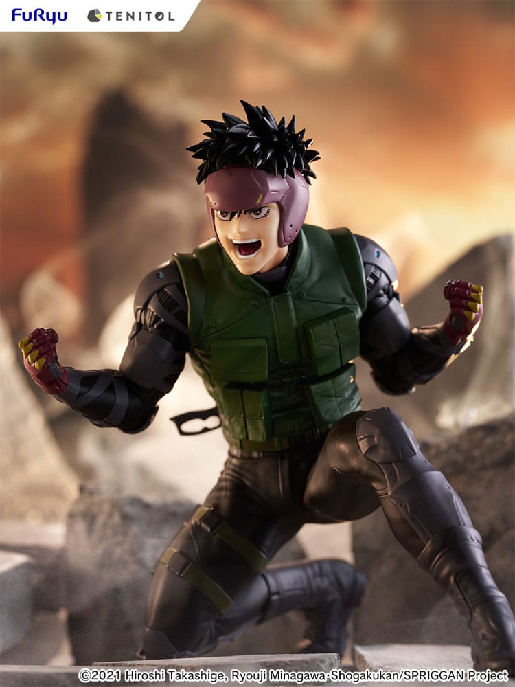 Spriggan Estatua PVC Tenitol Yu Omniae 13 cm           