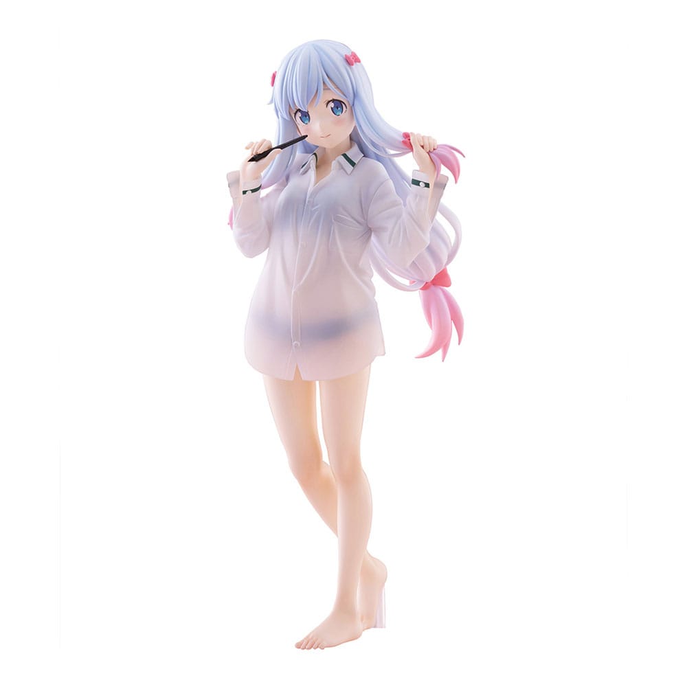 Eromanga Sensei Estatua PVC Tenitol Tall Sagiri Izumi Shirts Ver. 30 cm 