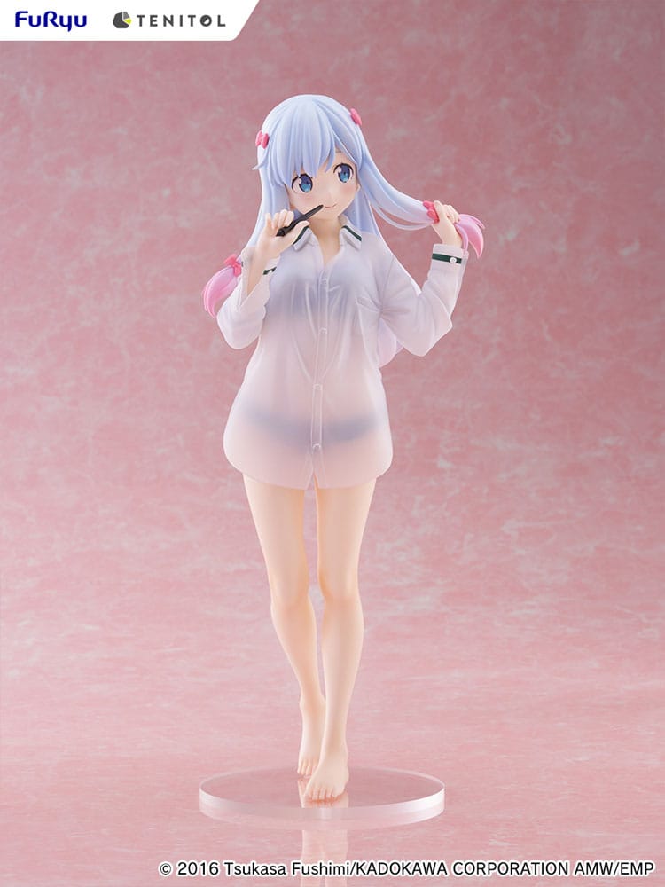 Eromanga Sensei Estatua PVC Tenitol Tall Sagiri Izumi Shirts Ver. 30 cm 