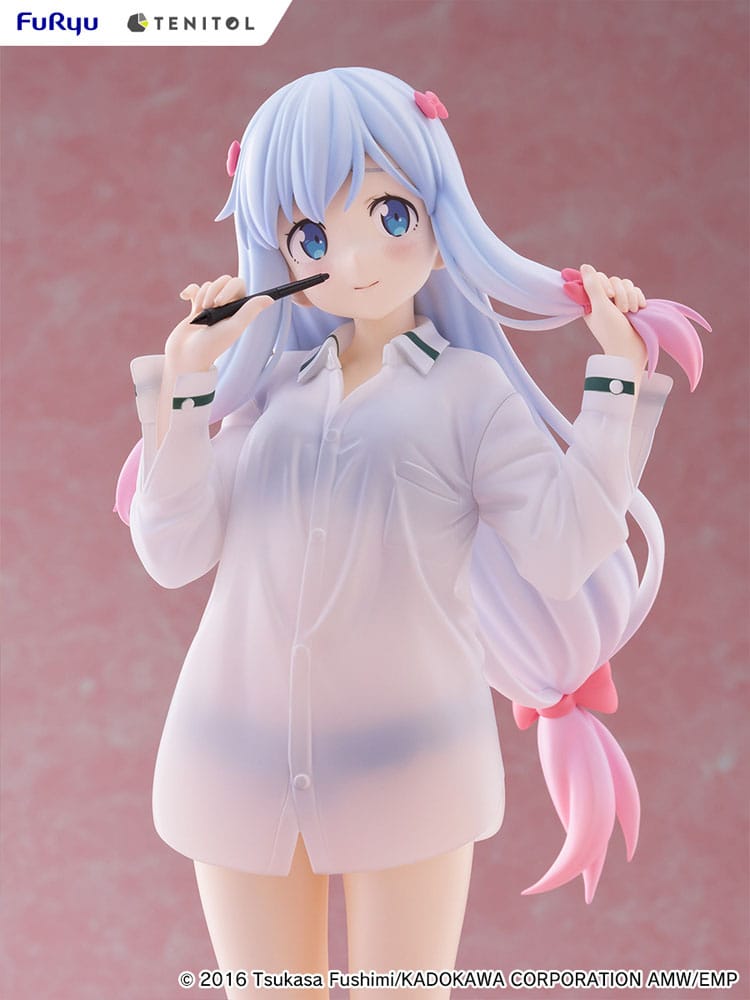 Eromanga Sensei Estatua PVC Tenitol Tall Sagiri Izumi Shirts Ver. 30 cm 