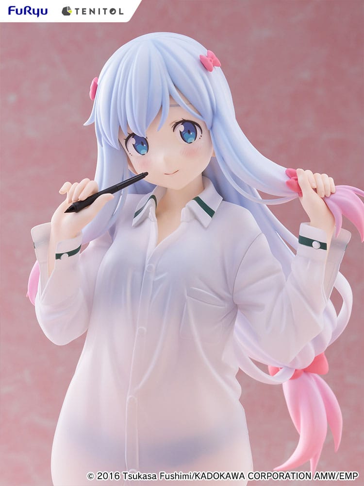 Eromanga Sensei Estatua PVC Tenitol Tall Sagiri Izumi Shirts Ver. 30 cm 
