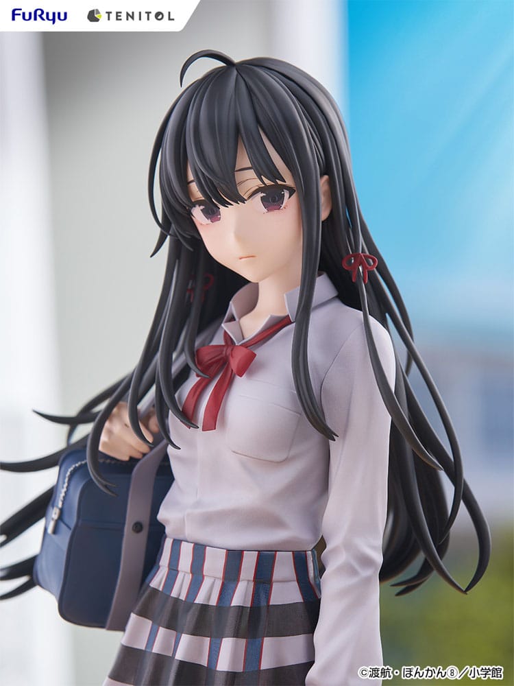 My Youth Romantic Comedy Is Wrong, as I Expected Estatua PVC Tenitol Yukino Yukinoshita 30 cm   