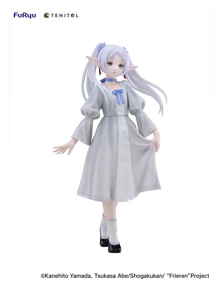 Frieren: Beyond Journey's End Figura PVC Tenitol Tall Frieren Classical dress Ver. 28 cm