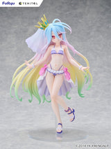 No Game No Life Figura PVC Tenitol Tall Shiro swimwear dress Ver. 29 cm