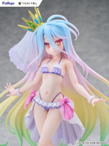 No Game No Life Figura PVC Tenitol Tall Shiro swimwear dress Ver. 29 cm