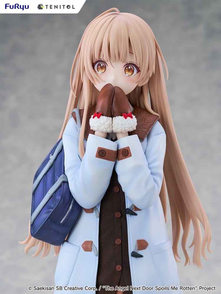 The Angel Next Door Spoils Me Rotten Figura PVC Tenitol Tall Mahiru Shiina Winter clothes Ver. 30 cm