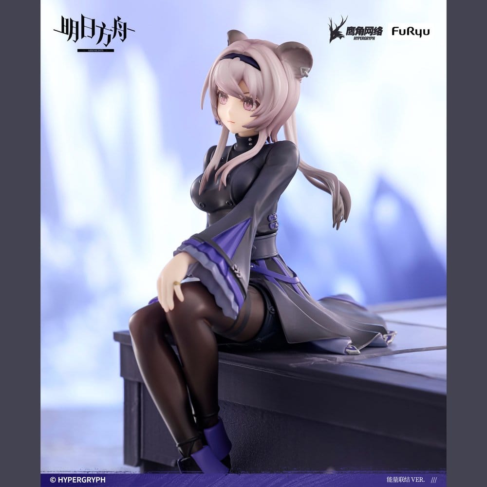 Arknights  Estatua PVC Noodle Stopper Lin 14 cm 