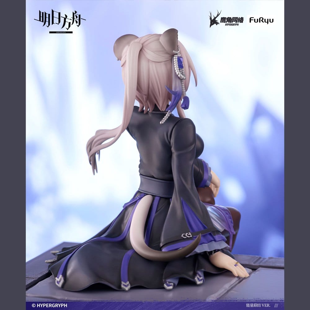 Arknights  Estatua PVC Noodle Stopper Lin 14 cm 