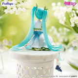 Hatsune Miku Estatua PVC Noodle Stopper Flower Fairy Lily of the Valley 14 cm  