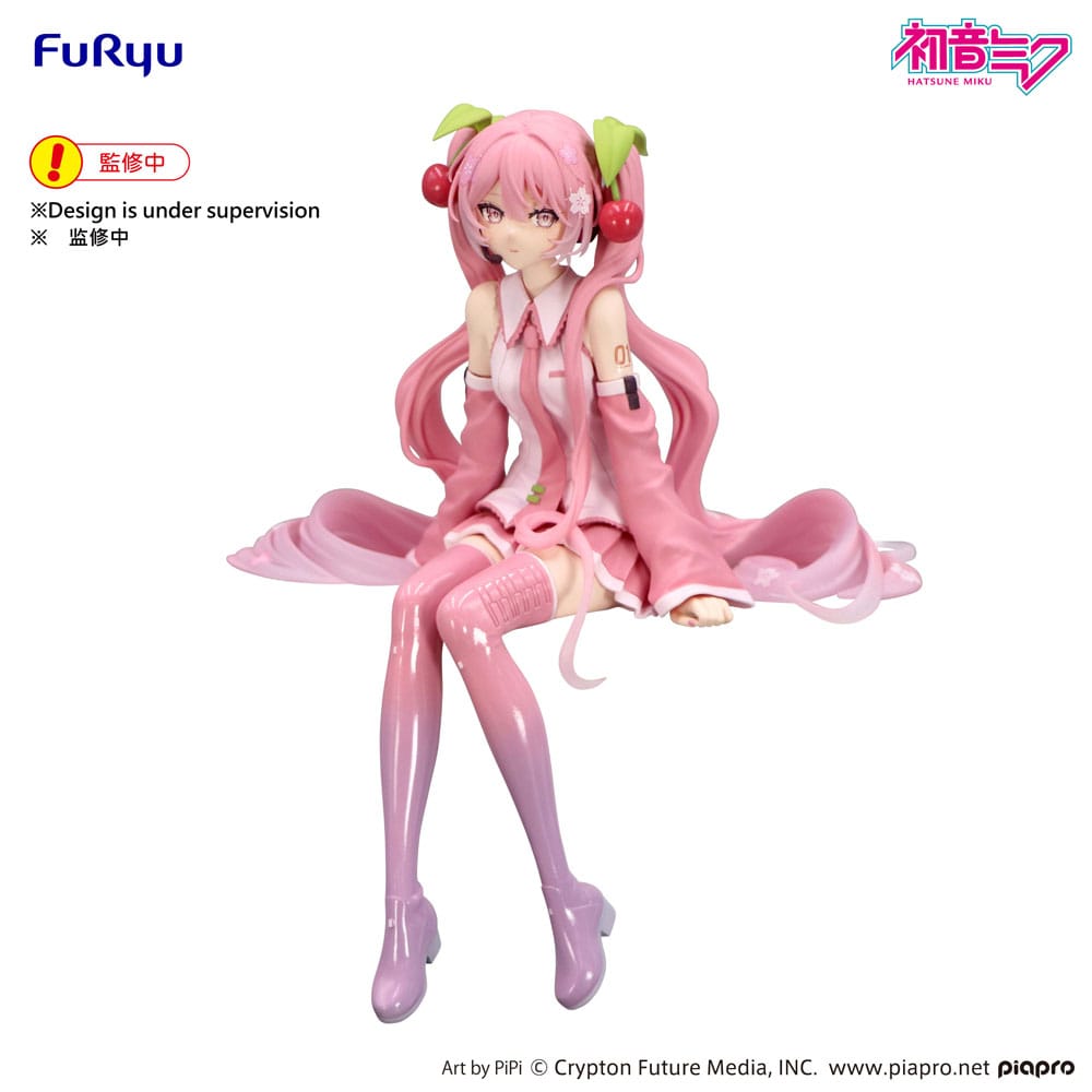 Hatsune Miku Estatua PVC Noodle Stopper Sakura Miku 2026 14 cm   