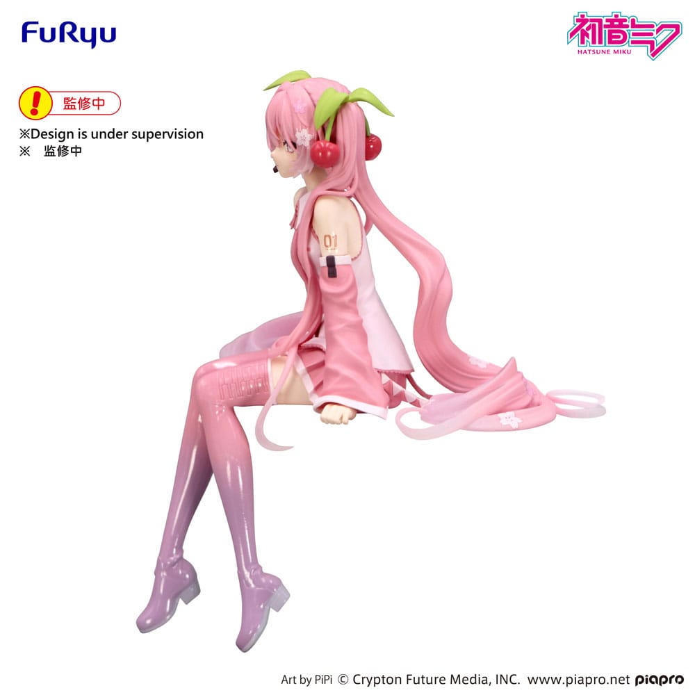 Hatsune Miku Estatua PVC Noodle Stopper Sakura Miku 2026 14 cm   
