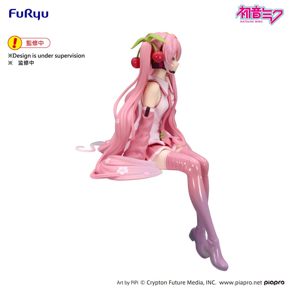 Hatsune Miku Estatua PVC Noodle Stopper Sakura Miku 2026 14 cm   