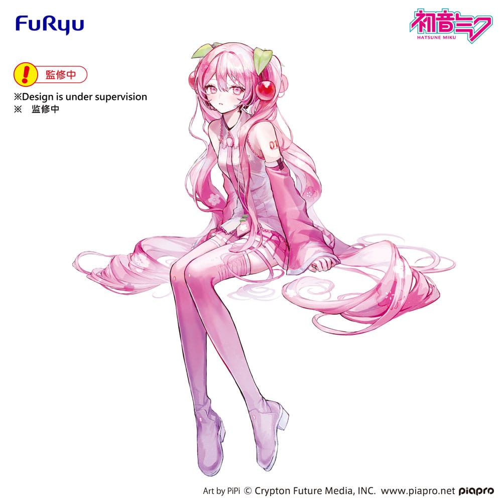 Hatsune Miku Estatua PVC Noodle Stopper Sakura Miku 2026 14 cm   