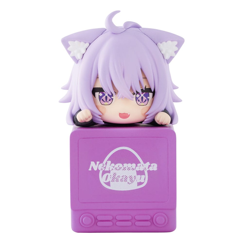 Hololive Production Estatua PVC Hikkake Nekomata Okayu 10 cm  