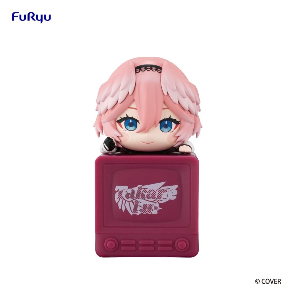 Hololive Production Estatua PVC Hikkake Takane Lui 10 cm   