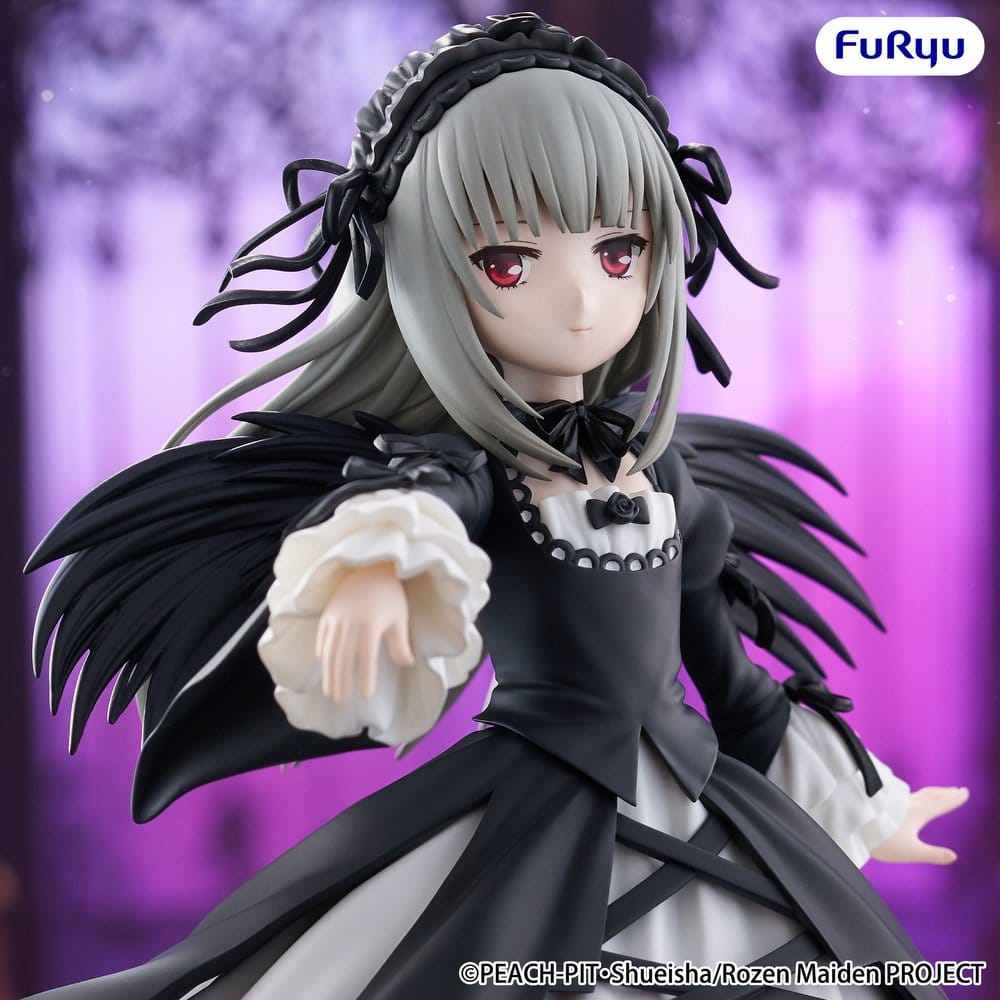 Rozen Maiden Estatua PVC Trio-Try-iT Suigintou 18 cm    
