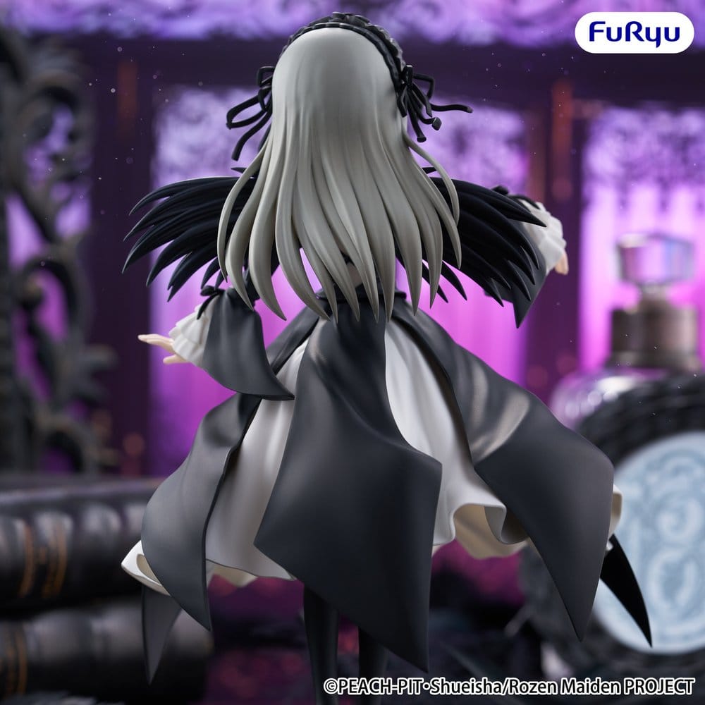 Rozen Maiden Estatua PVC Trio-Try-iT Suigintou 18 cm    