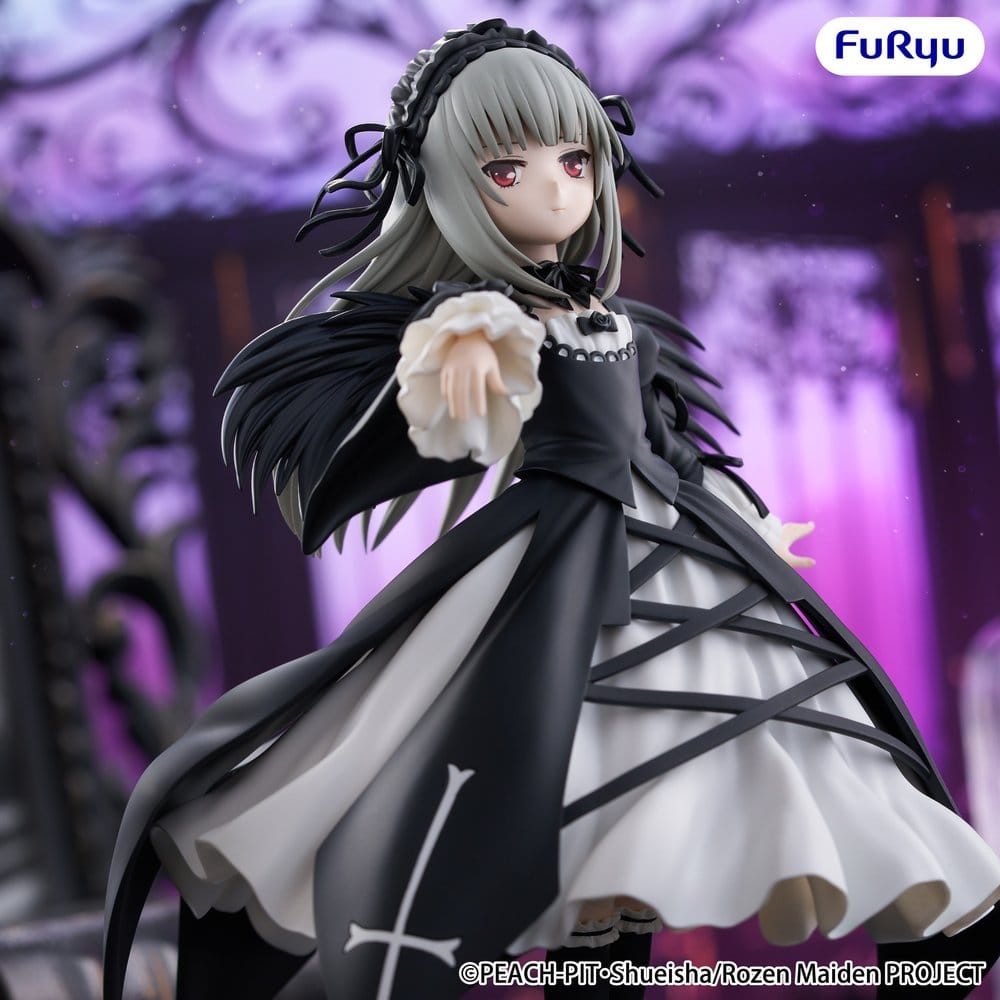 Rozen Maiden Estatua PVC Trio-Try-iT Suigintou 18 cm    
