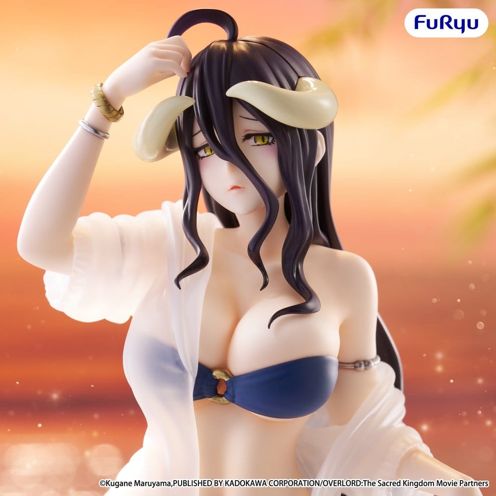 Overlord Figura PVC Muchute Albedo aqua Ver. 20.5 cm