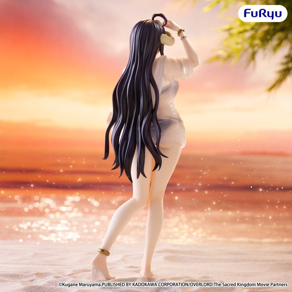 Overlord Figura PVC Muchute Albedo aqua Ver. 20.5 cm