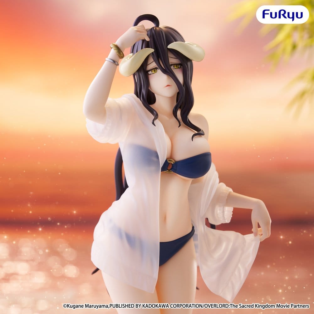 Overlord Figura PVC Muchute Albedo aqua Ver. 20.5 cm