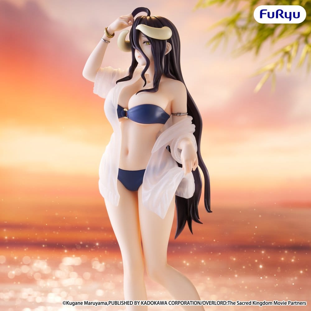 Overlord Figura PVC Muchute Albedo aqua Ver. 20.5 cm