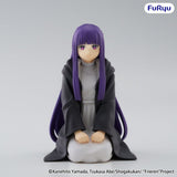 Frieren: Beyond Journey's End Figura PVC Noodle Stopper Fern Sulky Ver. 9.5 cm