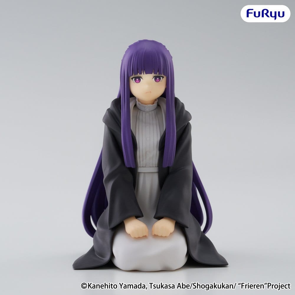Frieren: Beyond Journey's End Figura PVC Noodle Stopper Fern Sulky Ver. 9.5 cm